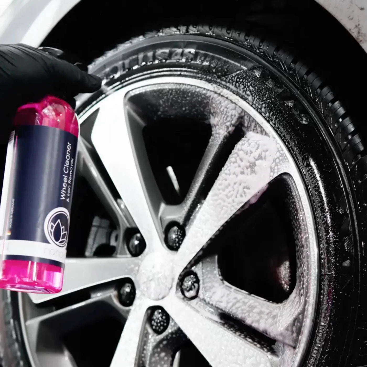 Nanolex　ナノレックス　Wheel Cleaner & Iron Remover｜鉄粉除去剤