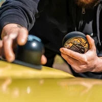 オートフィネス　ワックススポットパッド　カーワックス　カーケア　アクセサリー　洗車用品　AUTO FINESSE WAX SPOT PAD