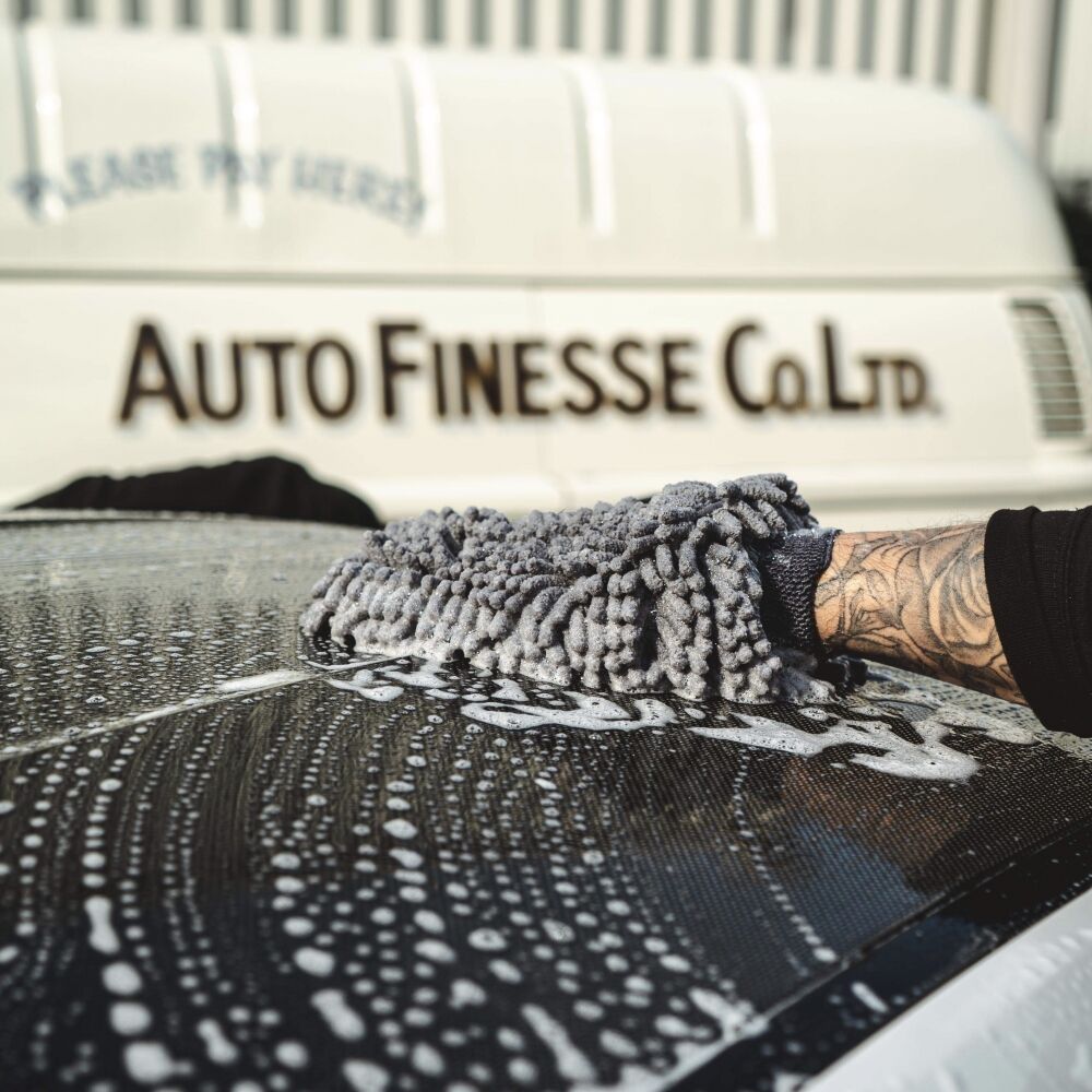 AUTO FINESSE NOODLE WASH MITT　オートフィネス　ヌードルミット　マイクロファイバー　グローブ