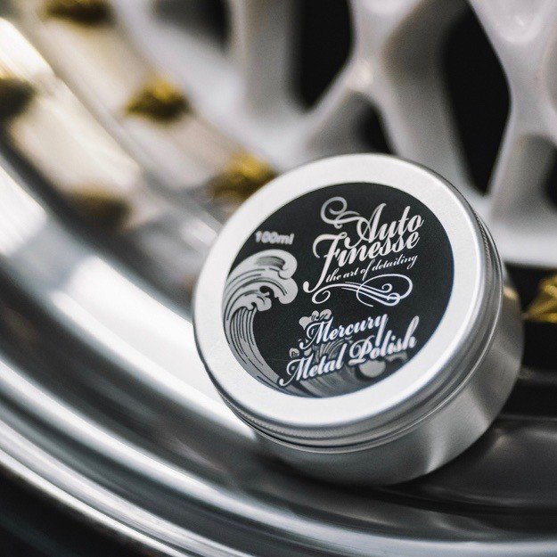 AUTO FINESSE MERCURY 100g メタルポリッシュ