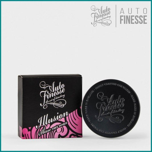 AUTO FINESSE ILLUSION SHOW WAX 150g イリュージョンカルナバワックス